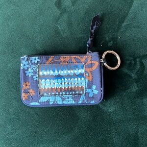 Vera Bradley Java Floral ID Pouch